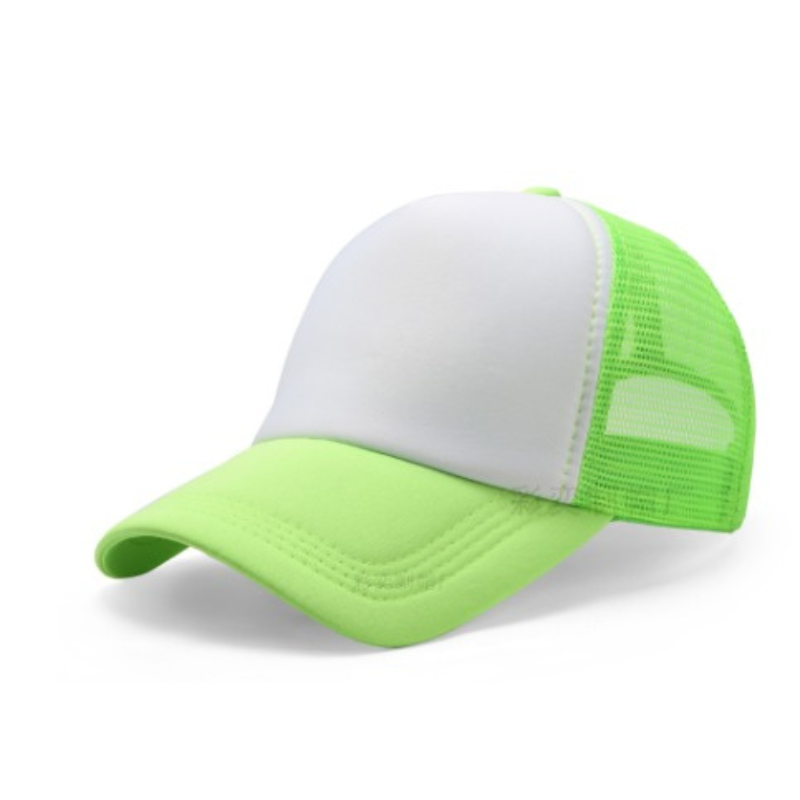 Icone™ SportyCap 1+1 ILMAINEN: Unisex-Säädettävä Kevyt Urheilullinen Verkkokangas Lippalakki