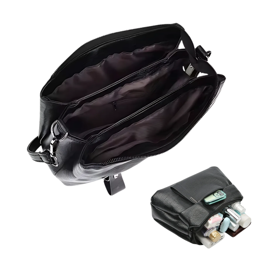 Icone™ CasualBag: Elegantti Ja Tilava Rento Olkal Ja Ristilaukku
