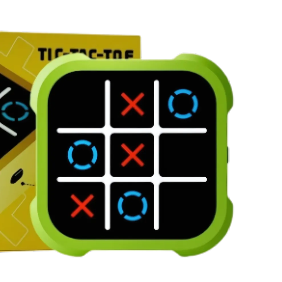 Kletshuts™ FunTicTacToe: Interaktiivinen Elektroninen Ristinolla Peli Varten Kaikki Ikäryhmät