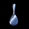 Globetrek° RiceSpoon - Tarttumaton Ruostumaton Teräs Riisi Tarjoilulusikka