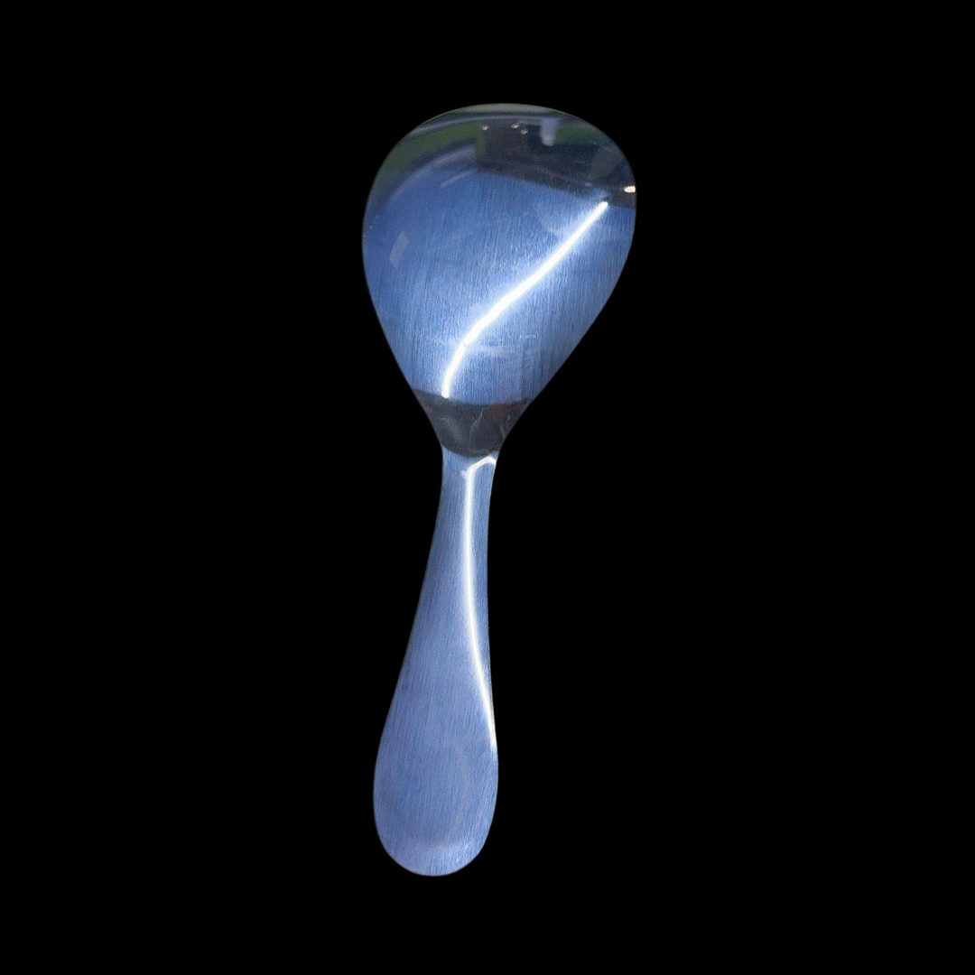 Globetrek° RiceSpoon - Tarttumaton Ruostumaton Teräs Riisi Tarjoilulusikka
