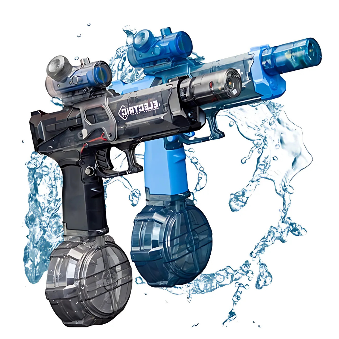 Kletshuts™ WaterGun: Pitkän Kantaman Ampuma Sähköinen Vesipyssy