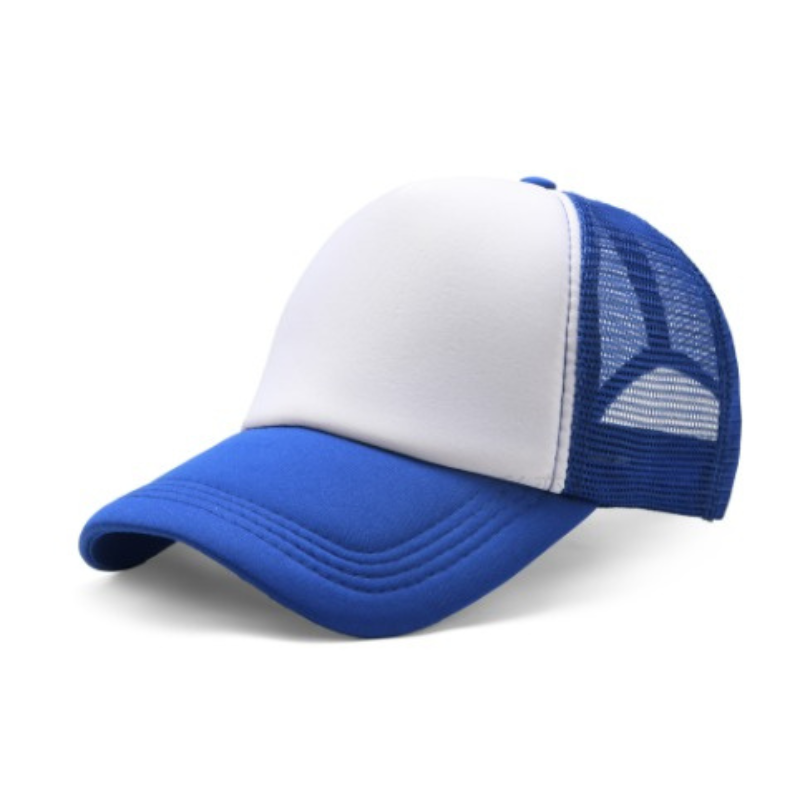 Icone™ SportyCap 1+1 ILMAINEN: Unisex-Säädettävä Kevyt Urheilullinen Verkkokangas Lippalakki