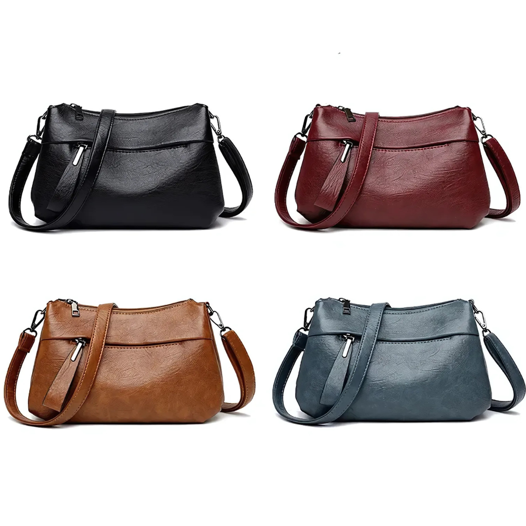 Icone™ CasualBag: Elegantti Ja Tilava Rento Olkal Ja Ristilaukku