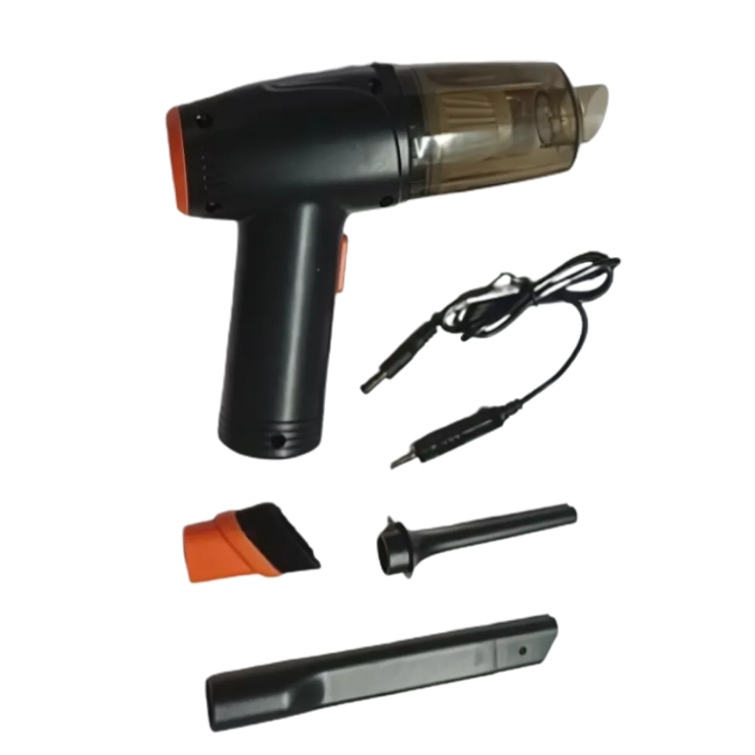 Cleaner Pro° PortableVacuum: Monitoiminen Kannettava Pölynimuri
