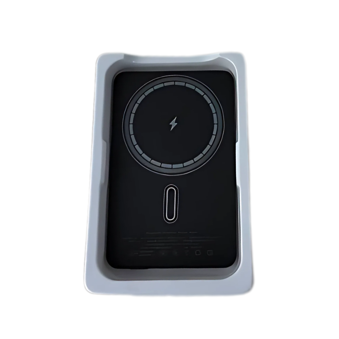 MagneticCharger - 3-in-1 Nopea  Magneettinen Laturi, Kannettava Virtapankki