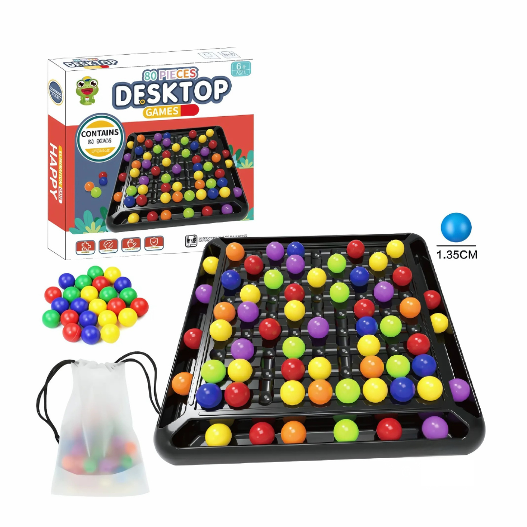Kletshuts™ ColorGame: Älyllinen Sateenkaarihelmiä Eliminointipeli