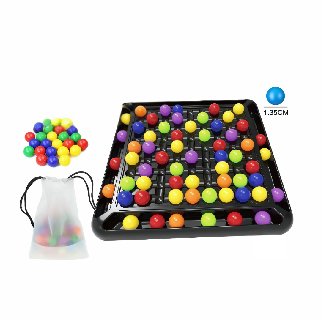 Kletshuts™ ColorGame: Älyllinen Sateenkaarihelmiä Eliminointipeli