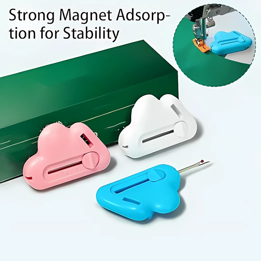 SewingTool- 2 in 1 Säädettävä Ompelunohjain Ja Sisäänrakennettu Sauman Ripper Työkalu