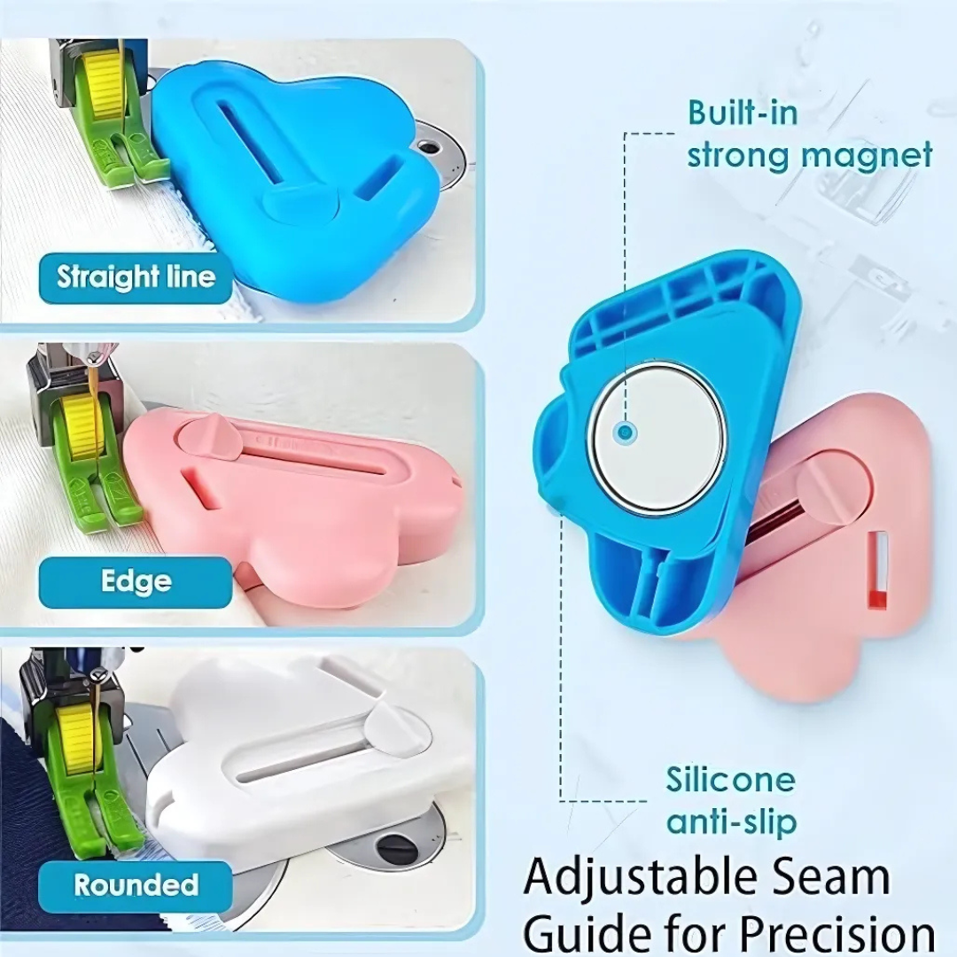 SewingTool- 2 in 1 Säädettävä Ompelunohjain Ja Sisäänrakennettu Sauman Ripper Työkalu