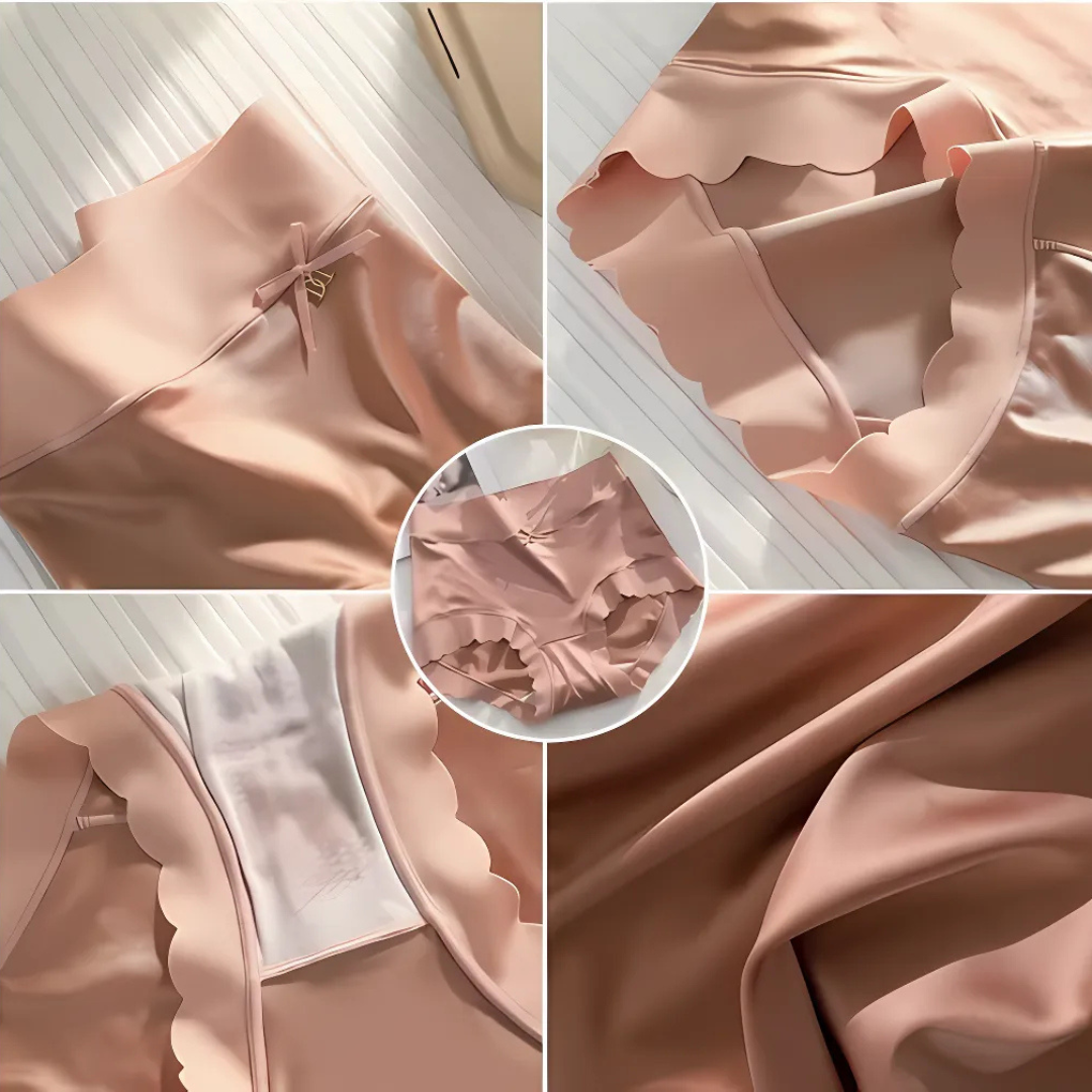 Icone™ WomensUnderwear 1+1 ILMAISEKSI: Korkea Vyötärö Hengittävä Naisten Alusvaatteet