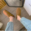 Happy™ ClassySandals: Mukava Klassinen Tyyli Suljettu Kärki Litteät Sandaalit