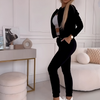 Icone™ OutfitSet: Naisten Takki, Tankkitoppi Ja Housut, Rento Asukokonaisuus