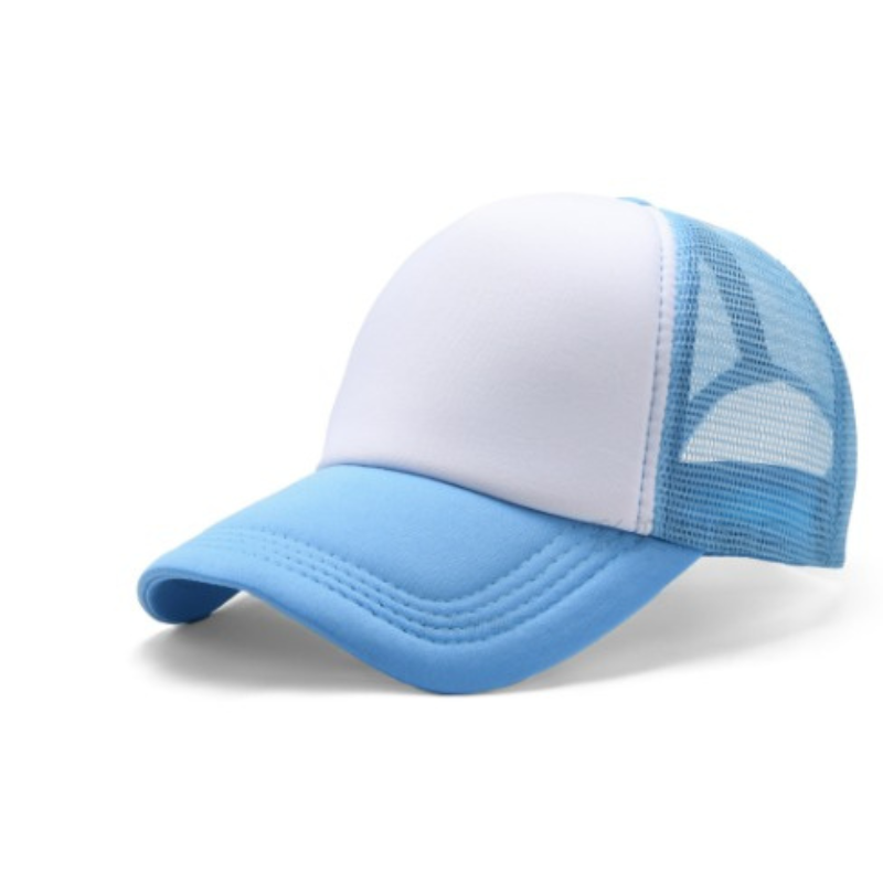 Icone™ SportyCap 1+1 ILMAINEN: Unisex-Säädettävä Kevyt Urheilullinen Verkkokangas Lippalakki