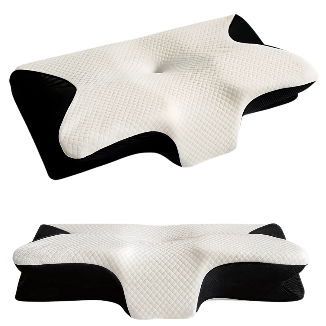 CurvePillow - Pehmeä Ergonominen Käyrä Tyyny