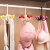GlideHold® HangerHooks: 360° Kääntyvä 6 Kynsi Koukku Vaatekaapin Järjestelijä Ripustin