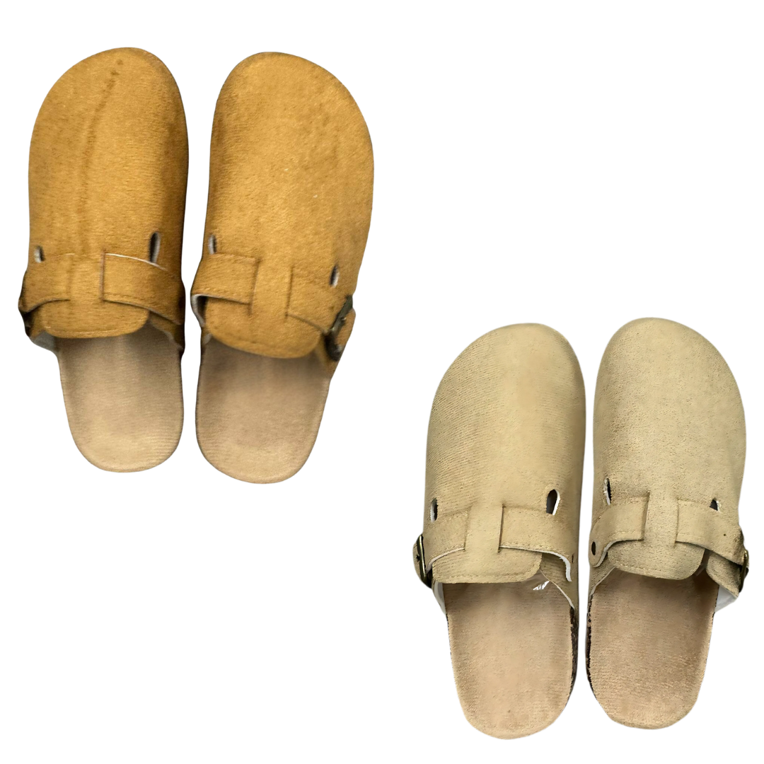 Happy™ ClassySandals: Mukava Klassinen Tyyli Suljettu Kärki Litteät Sandaalit