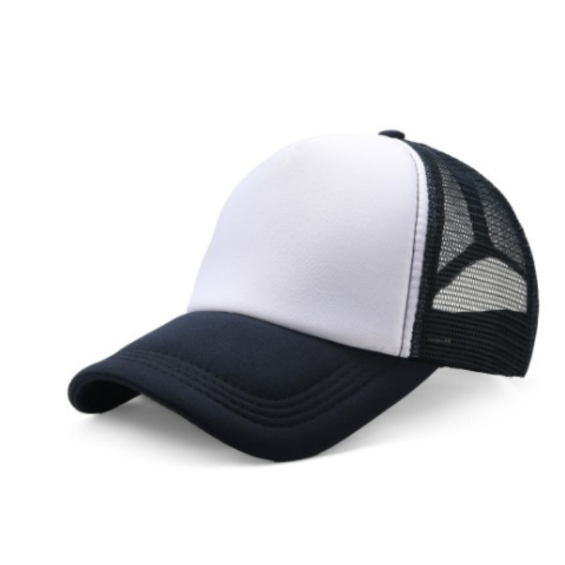 Icone™ SportyCap 1+1 ILMAINEN: Unisex-Säädettävä Kevyt Urheilullinen Verkkokangas Lippalakki