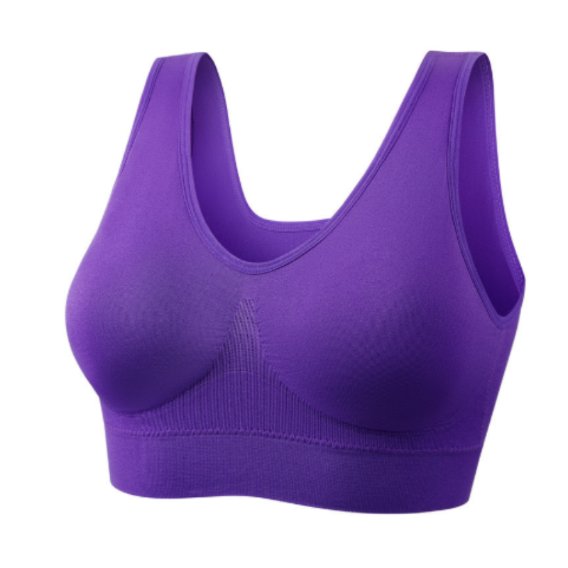 Icone™ ComfortBra 1+1 ILMAINEN: Mukava Tyylikäs Täydellinen Peittävyys Saumaton Rintaliivi