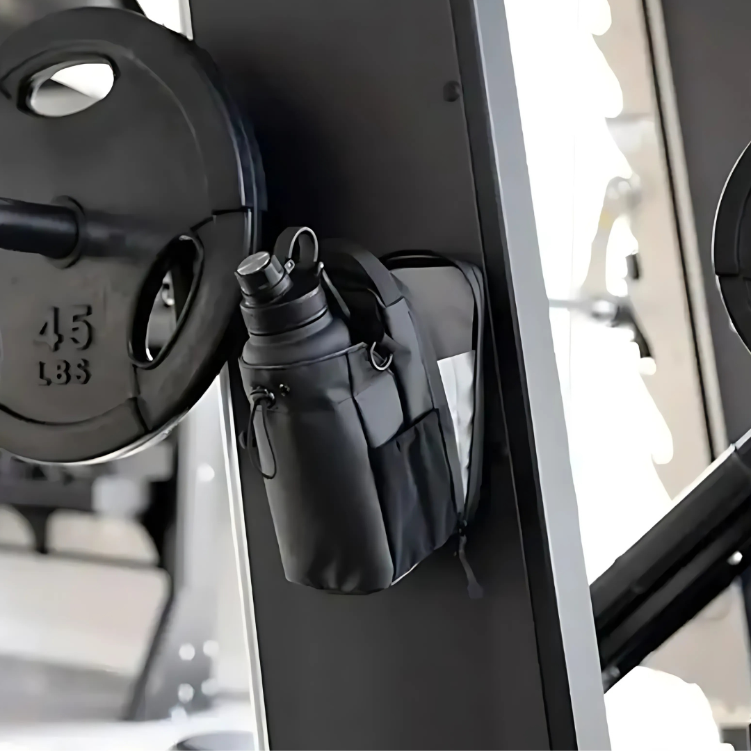 Icone™ MagneticBag: Pieni Vedenpitävä Magneettinen Kuntosalilaukku
