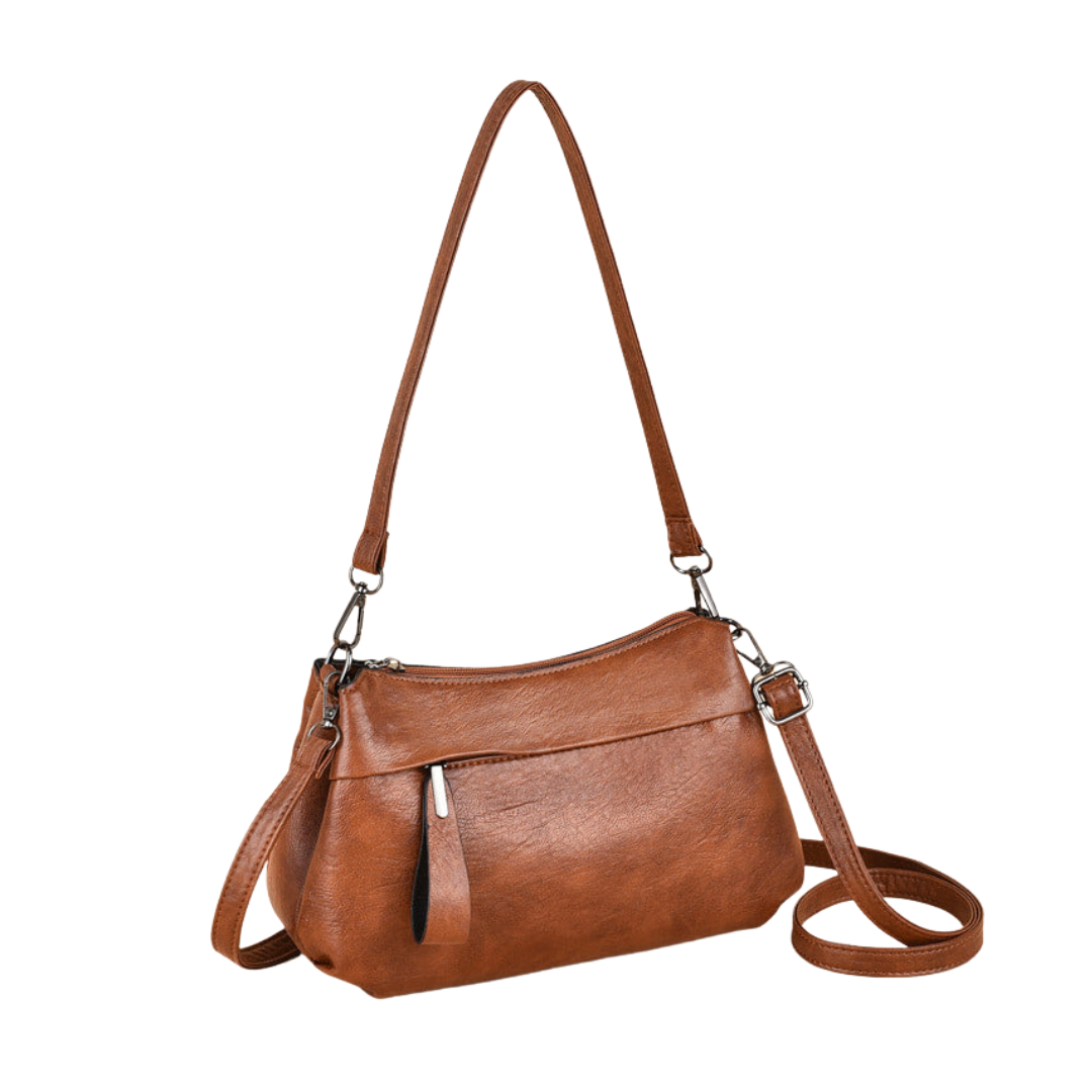 Icone™ CasualBag: Elegantti Ja Tilava Rento Olkal Ja Ristilaukku