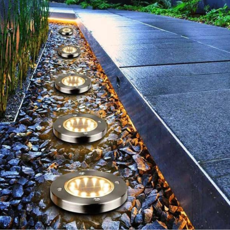 Ledsen™ LEDSolar: LED Solar Puutarha Ja Lawn Valot