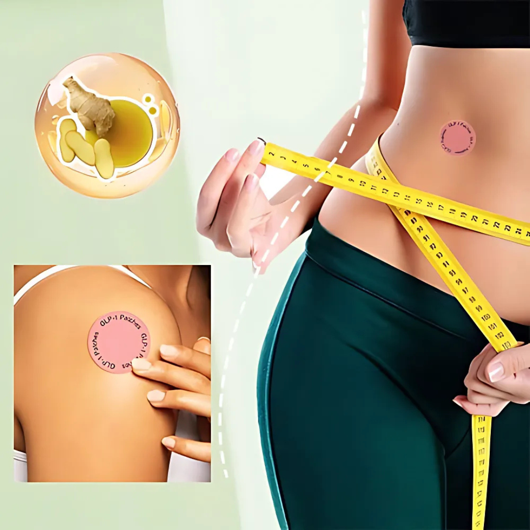 WellnessPatch - Päivittäinen Hyvinvointi Luonnollinen Metabolinen Tasapaino Laastarit