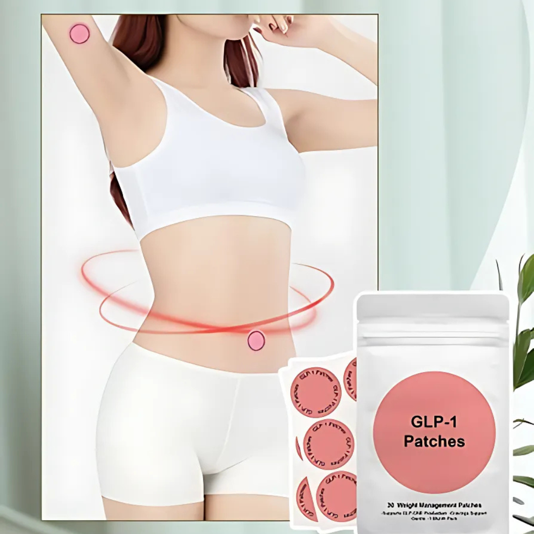 WellnessPatch - Päivittäinen Hyvinvointi Luonnollinen Metabolinen Tasapaino Laastarit