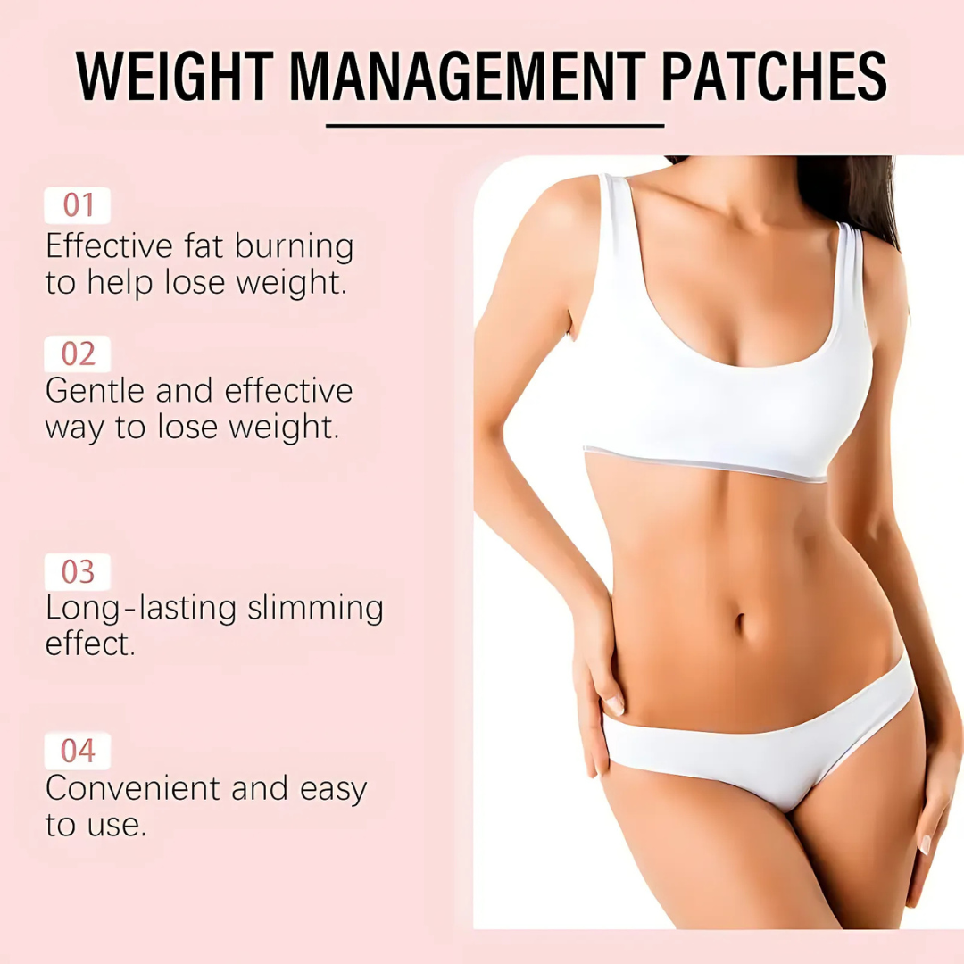 WellnessPatch - Päivittäinen Hyvinvointi Luonnollinen Metabolinen Tasapaino Laastarit
