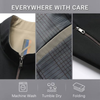 Icone™ CasualJacket: Seisova Kaulus Rento Vetoketju Miesten Takki