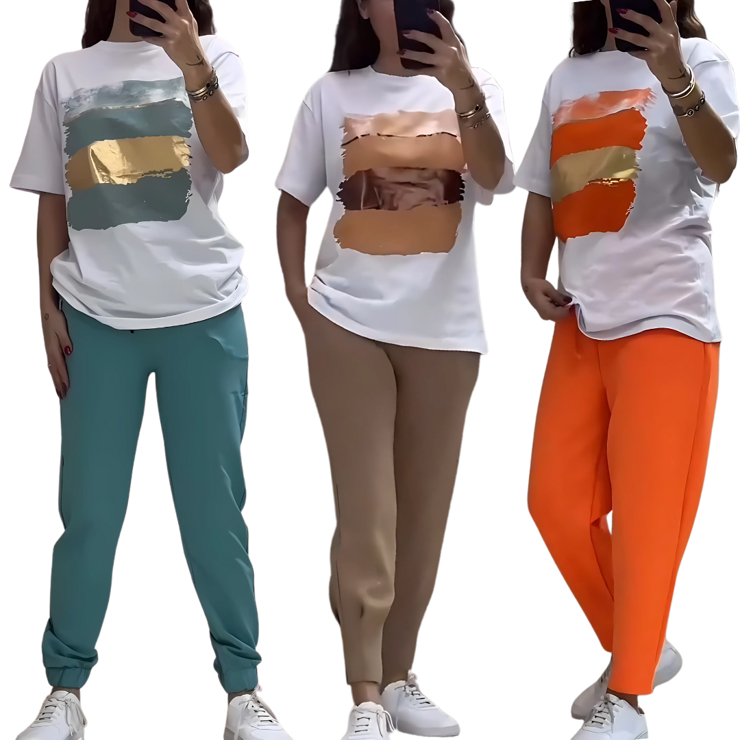 Icone™ ComfySet: Rento, Tyylikäs Ja Mukava Paita- Ja Housusetti