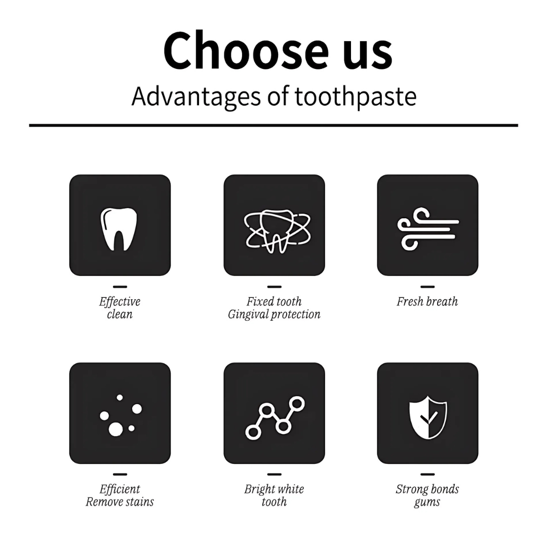 ProbioticToothpaste 1+1 ILMAISEKSI: Hellävarainen Valkaiseva Vahvistava Probioottinen Hammastahna
