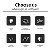 ProbioticToothpaste 1+1 ILMAISEKSI: Hellävarainen Valkaiseva Vahvistava Probioottinen Hammastahna