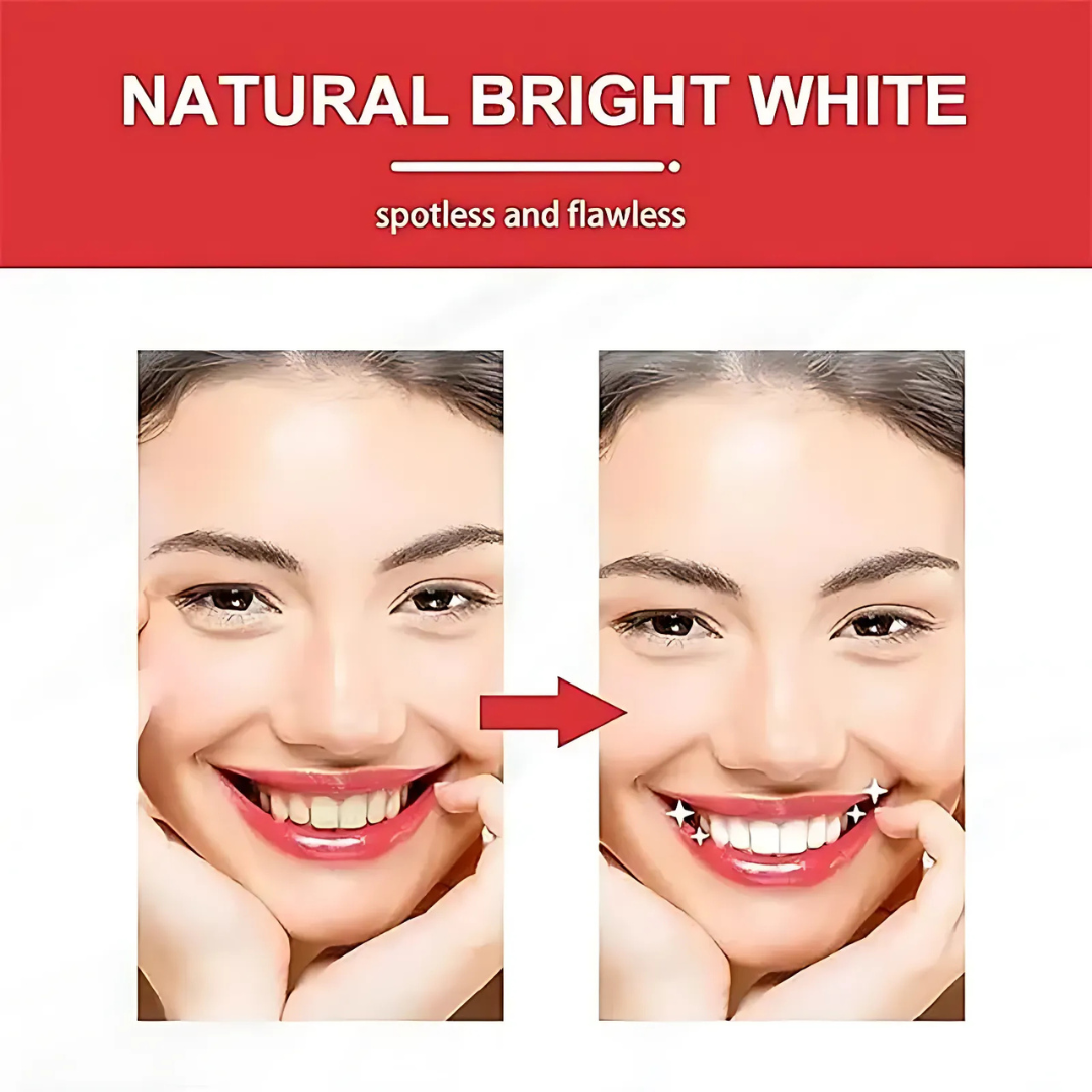 ProbioticToothpaste 1+1 ILMAISEKSI: Hellävarainen Valkaiseva Vahvistava Probioottinen Hammastahna