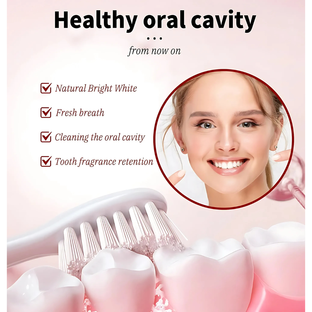 ProbioticToothpaste 1+1 ILMAISEKSI: Hellävarainen Valkaiseva Vahvistava Probioottinen Hammastahna