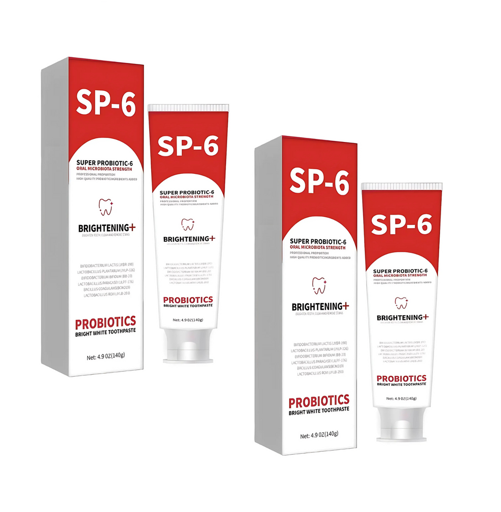 ProbioticToothpaste 1+1 ILMAISEKSI: Hellävarainen Valkaiseva Vahvistava Probioottinen Hammastahna