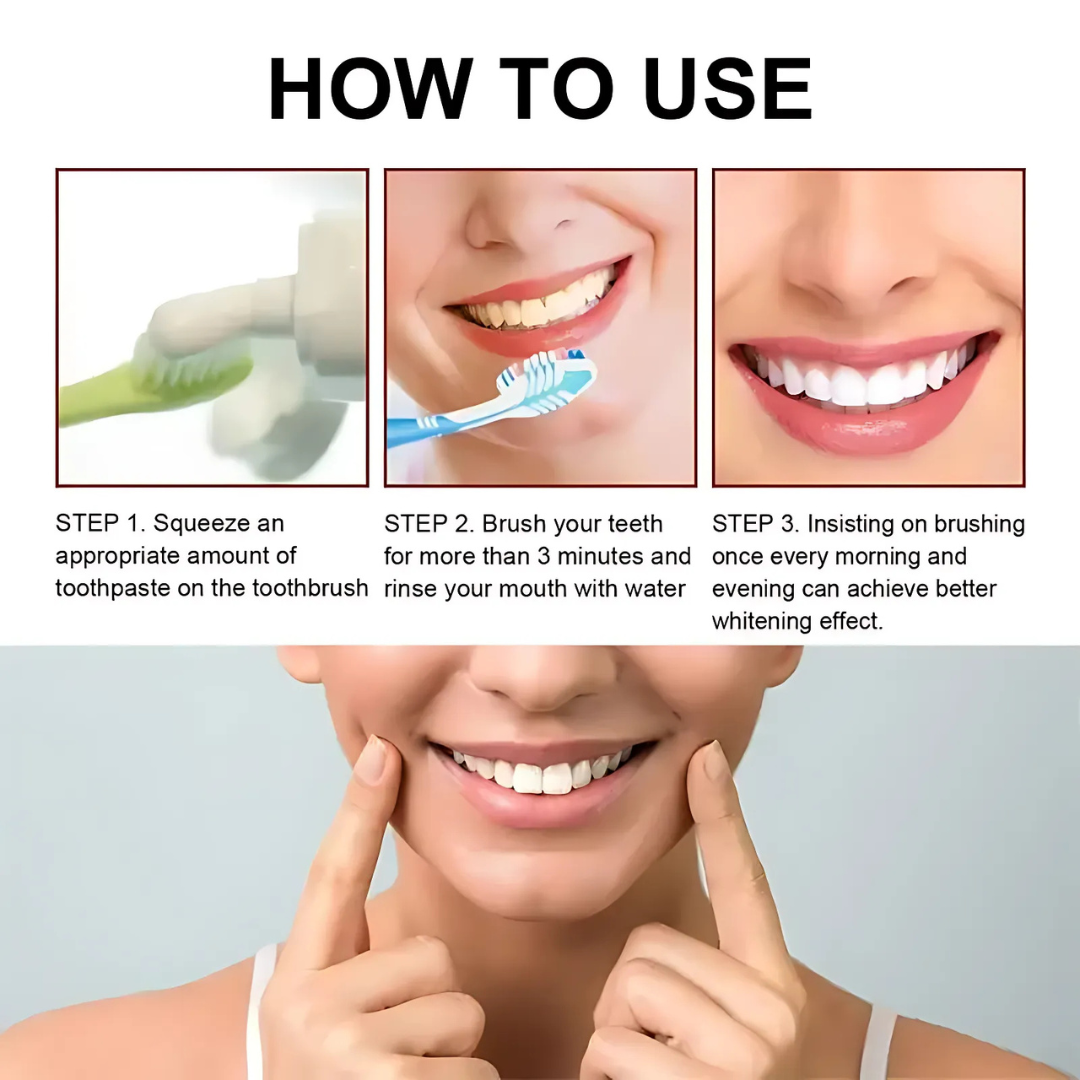 ProbioticToothpaste 1+1 ILMAISEKSI: Hellävarainen Valkaiseva Vahvistava Probioottinen Hammastahna