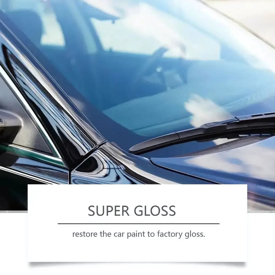 ShineProtect 1+1 ILMAINEN: Puhdistaa Kiilto Suojaa Auton Pinnoitesuihke