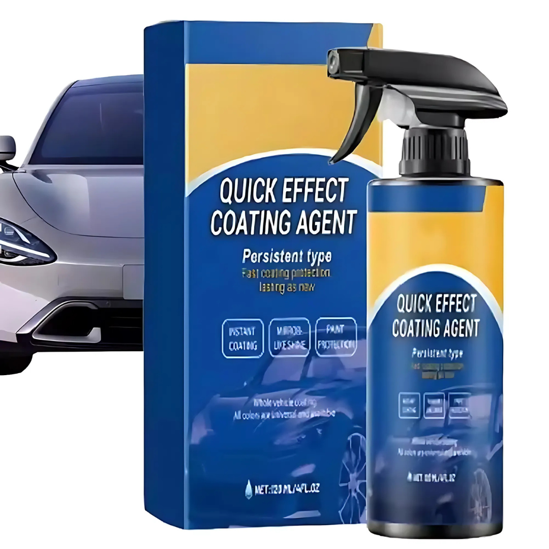 ShineProtect 1+1 ILMAINEN: Puhdistaa Kiilto Suojaa Auton Pinnoitesuihke