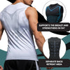 Icone™ BodyBoost 1+1 ILMAINEN: Miesten Runko Muotoilevat Alusvaatteet