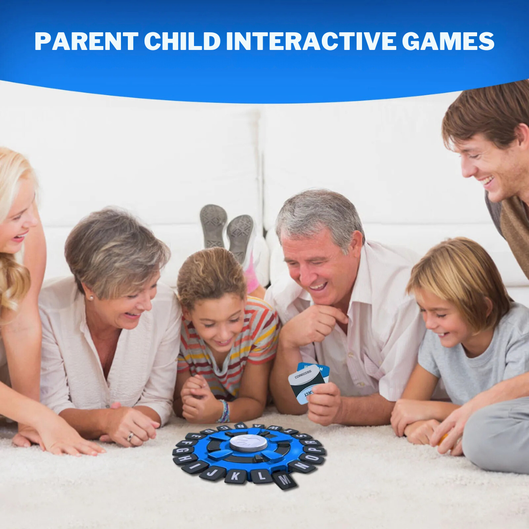 Kletshuts™ TappingGame - Nopea Vauhdikas Perhe Sana Tapping Peli