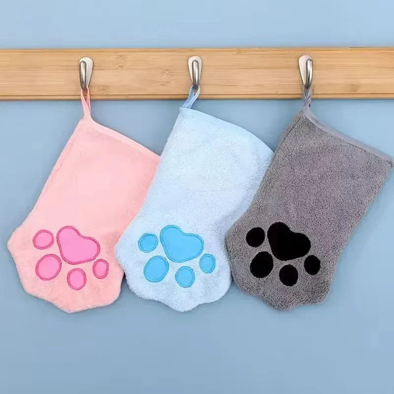 DogCatFri™ FreshPaws: Nopea Kuiva Tuore Lemmikkitassut Puhdistus Hoitosarja