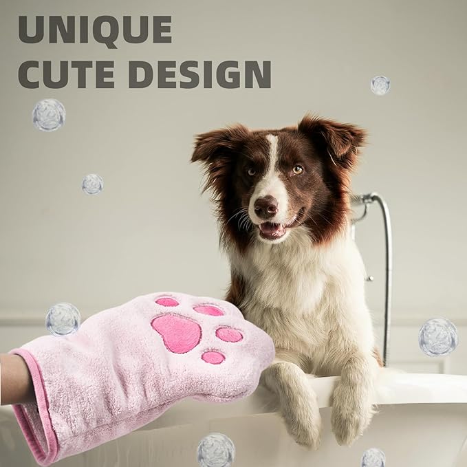 DogCatFri™ FreshPaws: Nopea Kuiva Tuore Lemmikkitassut Puhdistus Hoitosarja
