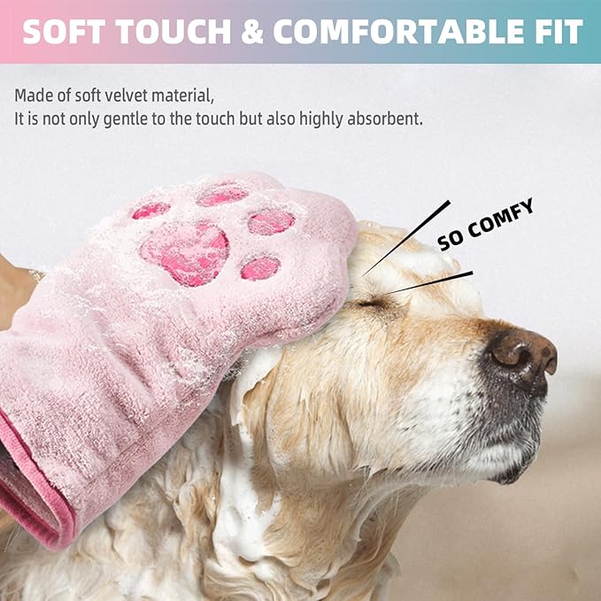 DogCatFri™ FreshPaws: Nopea Kuiva Tuore Lemmikkitassut Puhdistus Hoitosarja