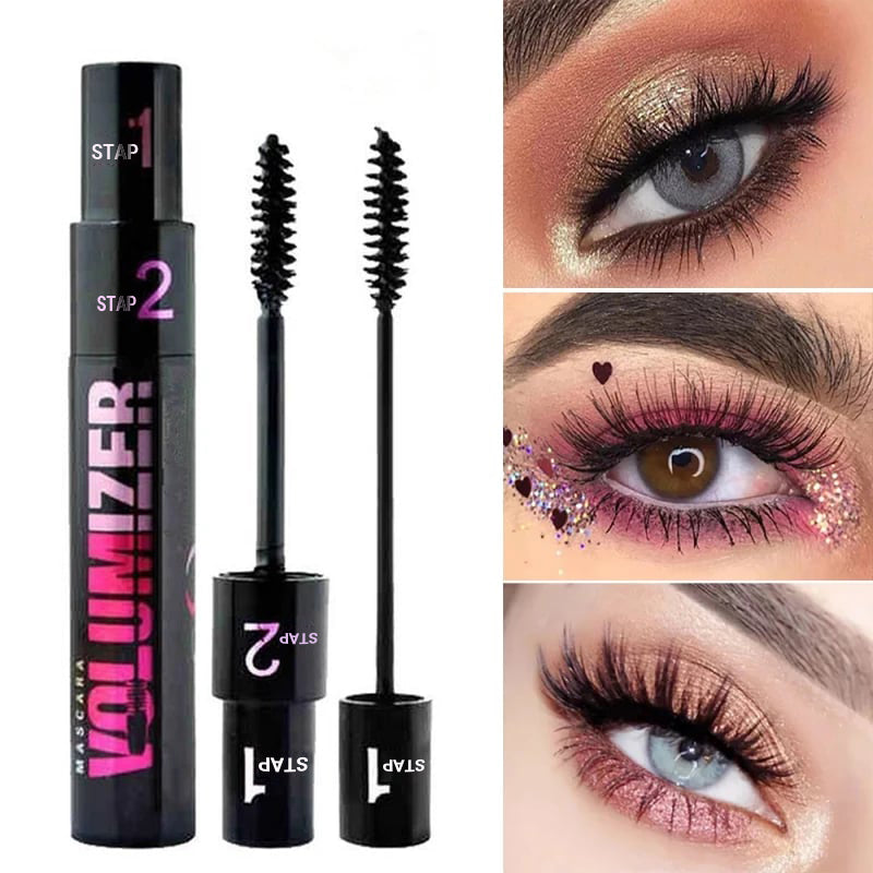 VolumizingMascara 1+1 ILMAINEN - Volyymia Antava Ja Pitkäkestoinen Vedenkestävä Ripsiväri