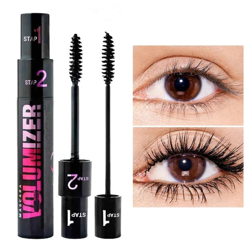 VolumizingMascara 1+1 ILMAINEN - Volyymia Antava Ja Pitkäkestoinen Vedenkestävä Ripsiväri