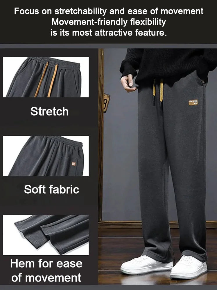 Icone™ ComfortablePants: Mukavat Joustavat Vyötäröiset Arken Housut