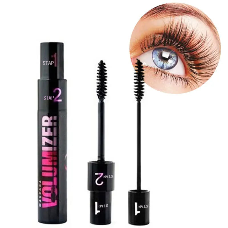 VolumizingMascara 1+1 ILMAINEN - Volyymia Antava Ja Pitkäkestoinen Vedenkestävä Ripsiväri