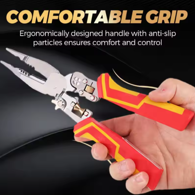 StrippingPliers: 8-in-1 Monitoimilaite Lanka Riisuminen Työkalu