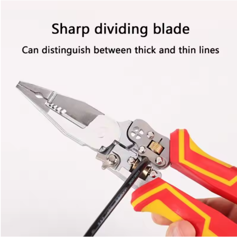 StrippingPliers: 8-in-1 Monitoimilaite Lanka Riisuminen Työkalu